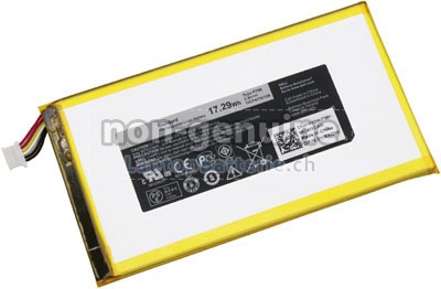 Akku für Dell Venue 8 3840 Laptop