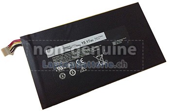 Akku für Dell P706T Laptop