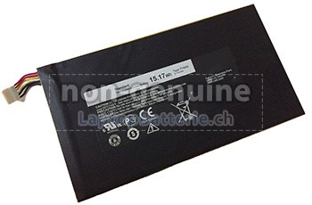 Ersatzbatterie für Dell 0CJP38 Akku für Dell 0CJP38 Laptop
