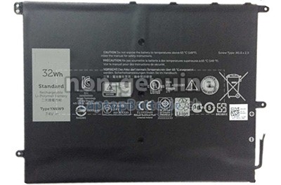 Ersatzbatterie für Dell YN6W9 Akku für Dell YN6W9 Laptop