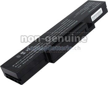 Ersatzbatterie für Dell BATEL80L6 Akku für Dell BATEL80L6 Laptop
