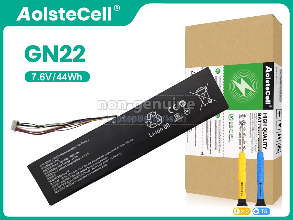 DERE GN22 Ersatzbatterie