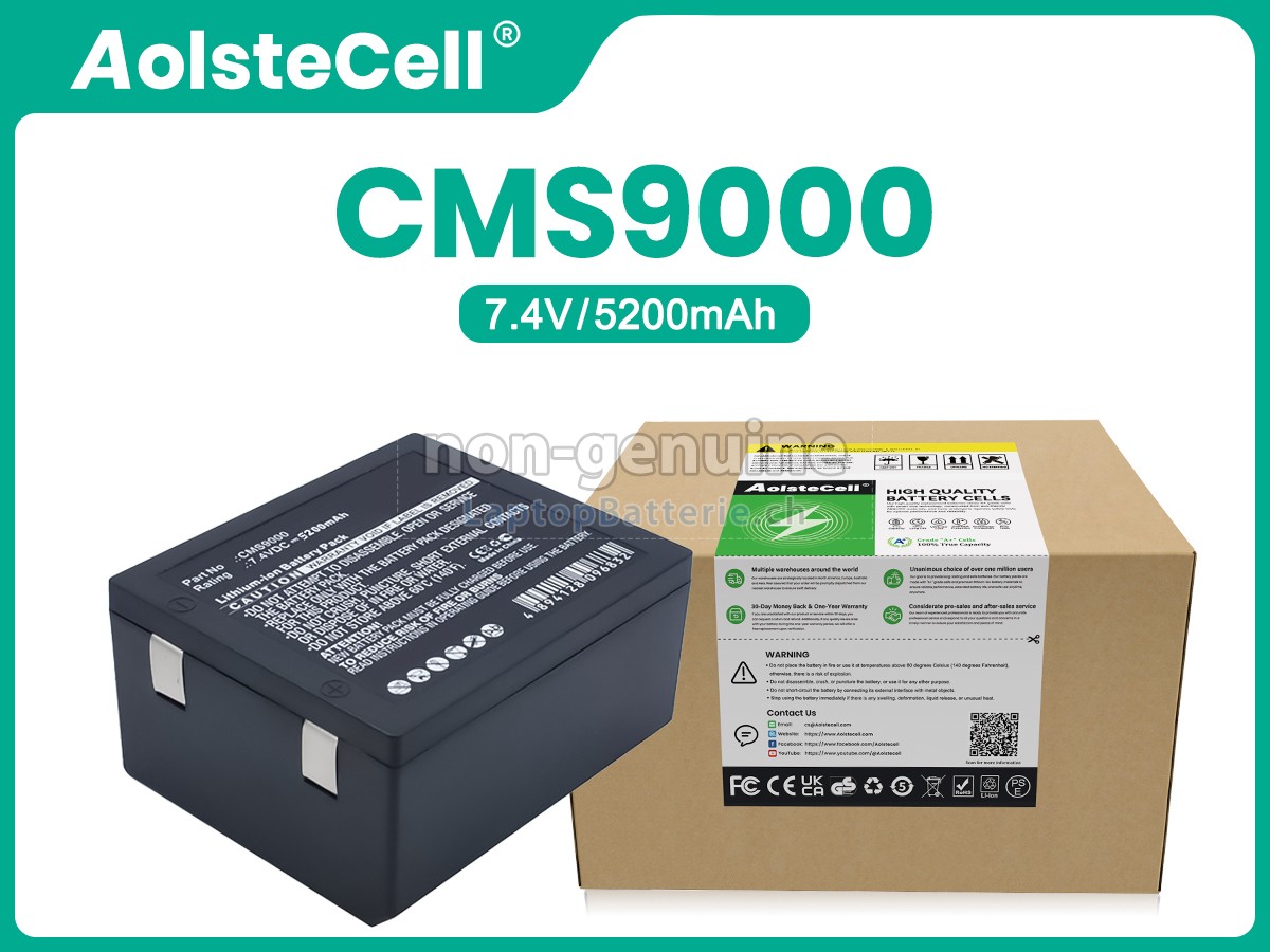 DHRM TRISMED 855183P Ersatzbatterie