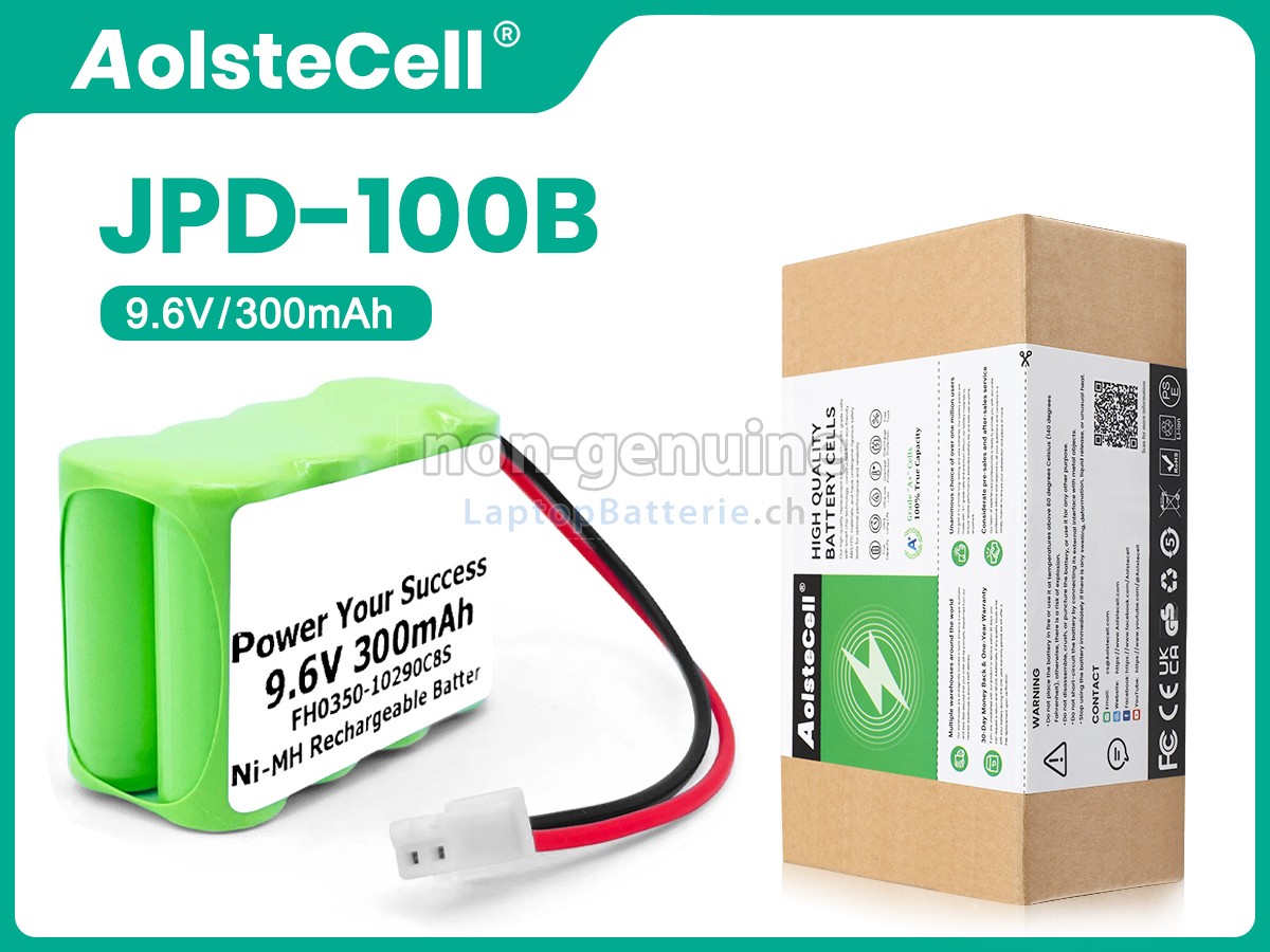 Doppler JPD-100B Ersatzbatterie