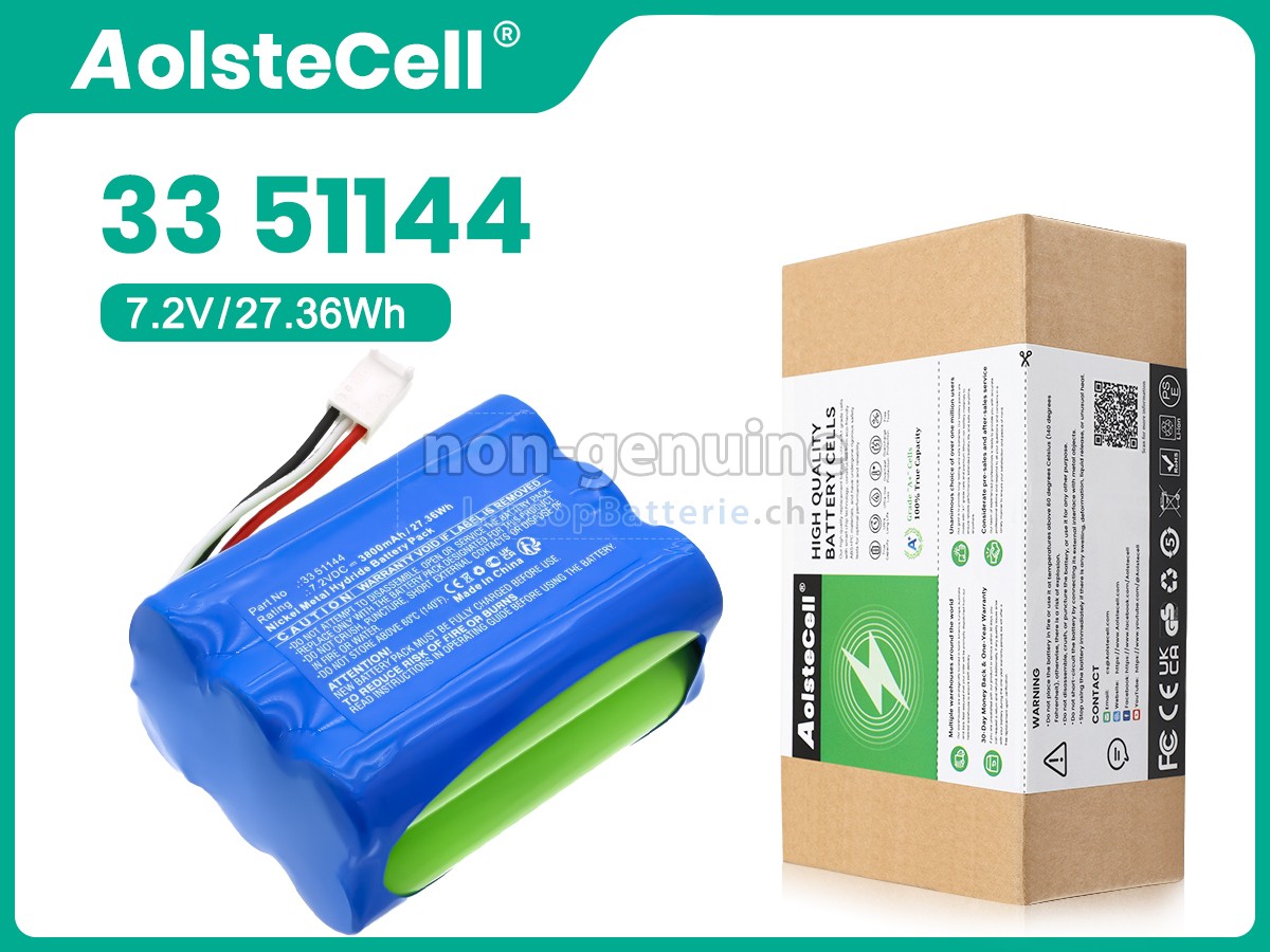 Drager 33 51223 Ersatzbatterie