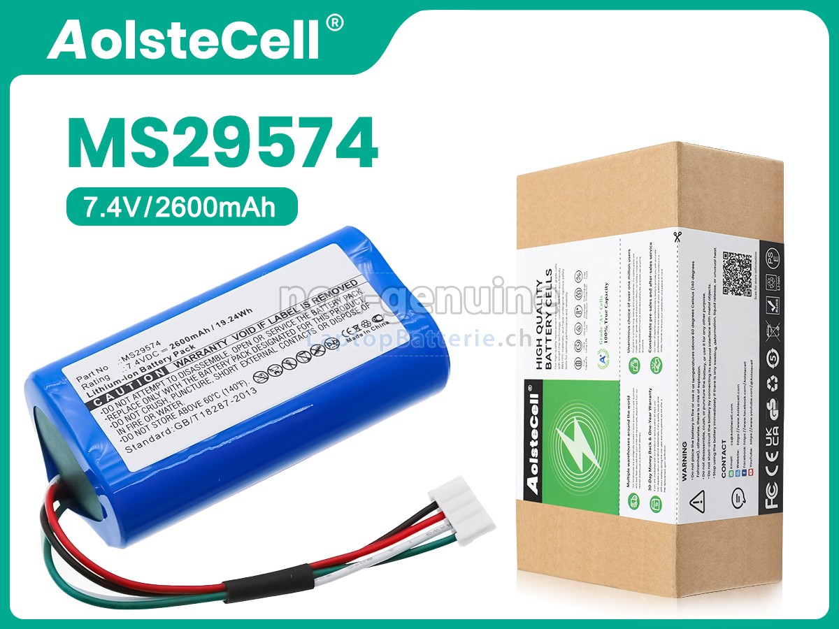 Drager M540 Ersatzbatterie