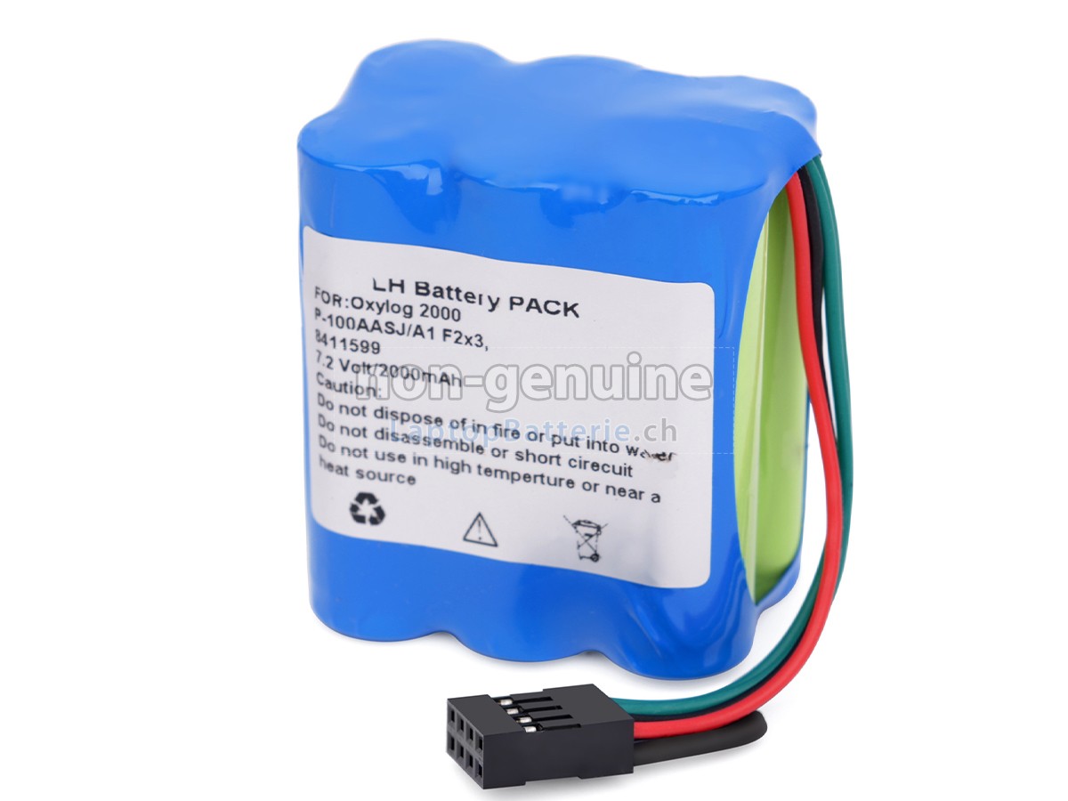 Drager OXYLOG 2000 Ersatzbatterie