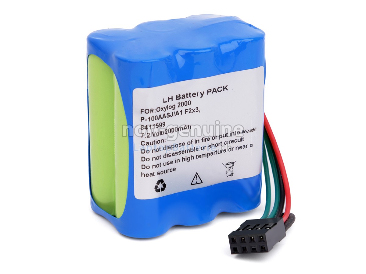 Drager OXYLOG 2000 Ersatzbatterie