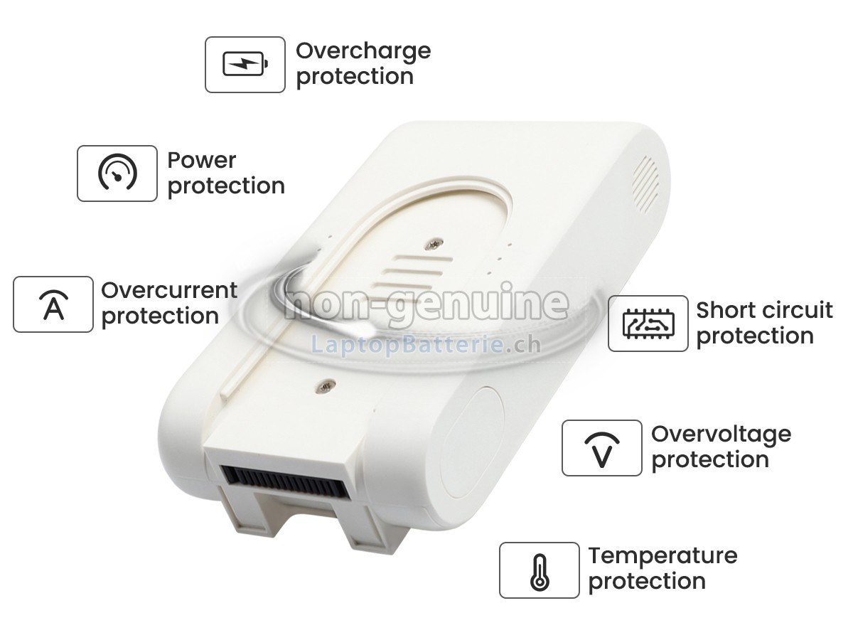 Dreame V2309-7S1P-BCA Ersatzbatterie