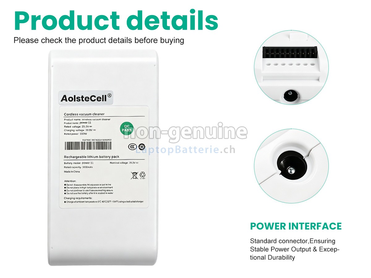 Dreame POWER 11 Ersatzbatterie