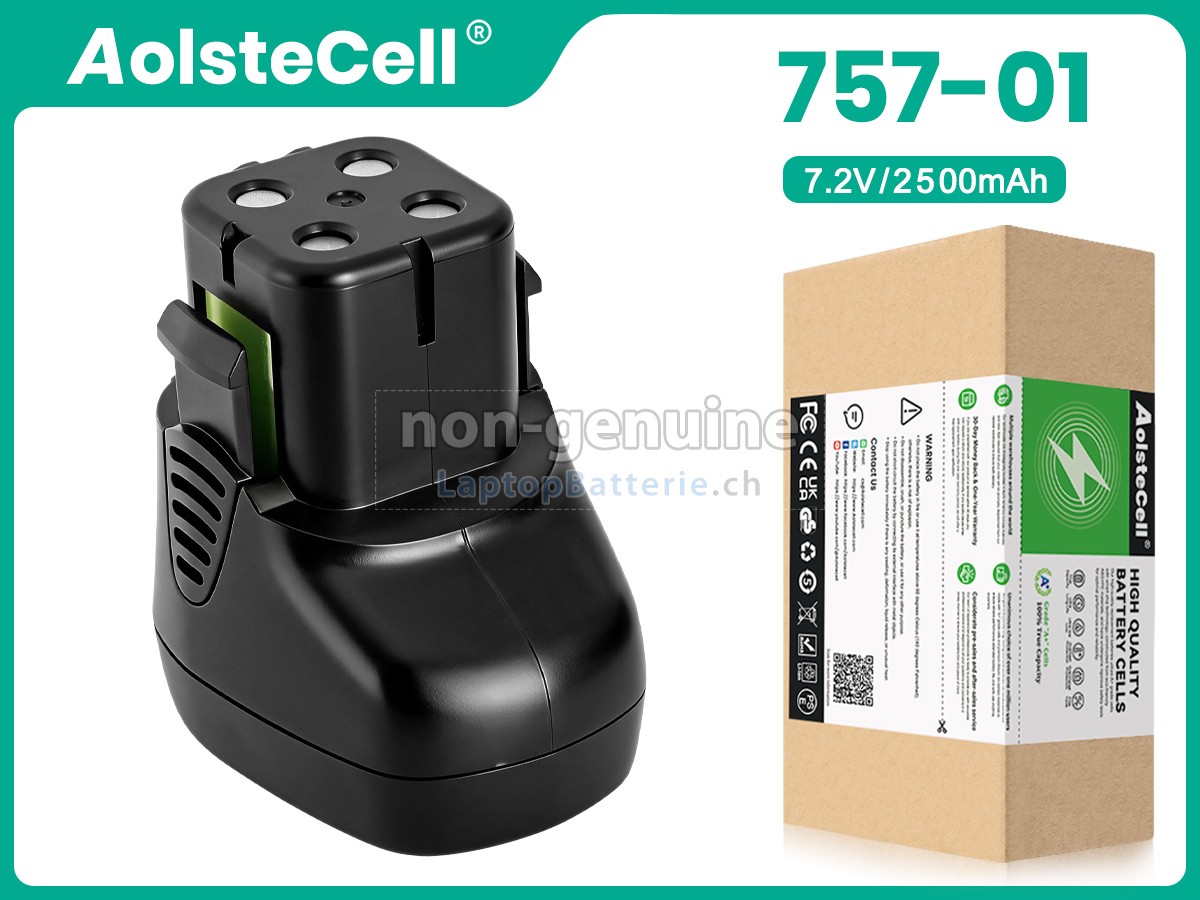 Dremel 7.2-VOLT Ersatzbatterie