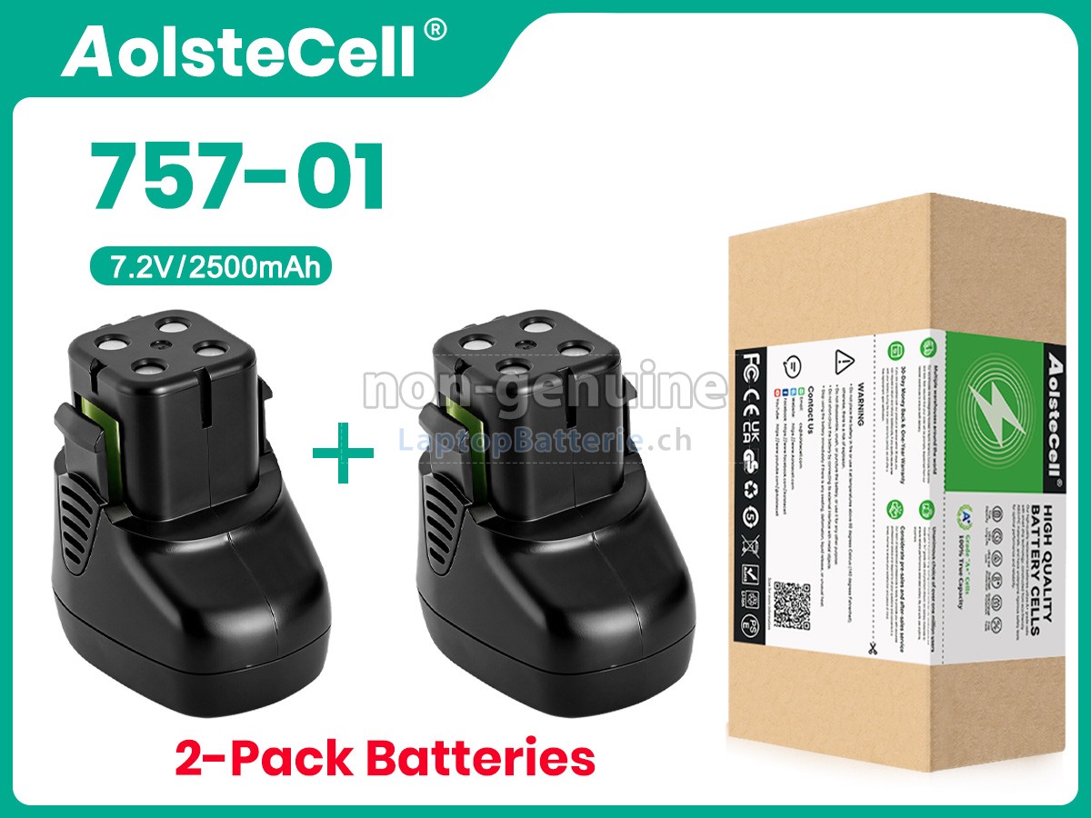 Dremel 7.2-VOLT Ersatzbatterie