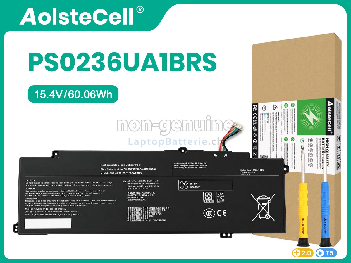 Dynabook PS0236UA1BRS Ersatzbatterie
