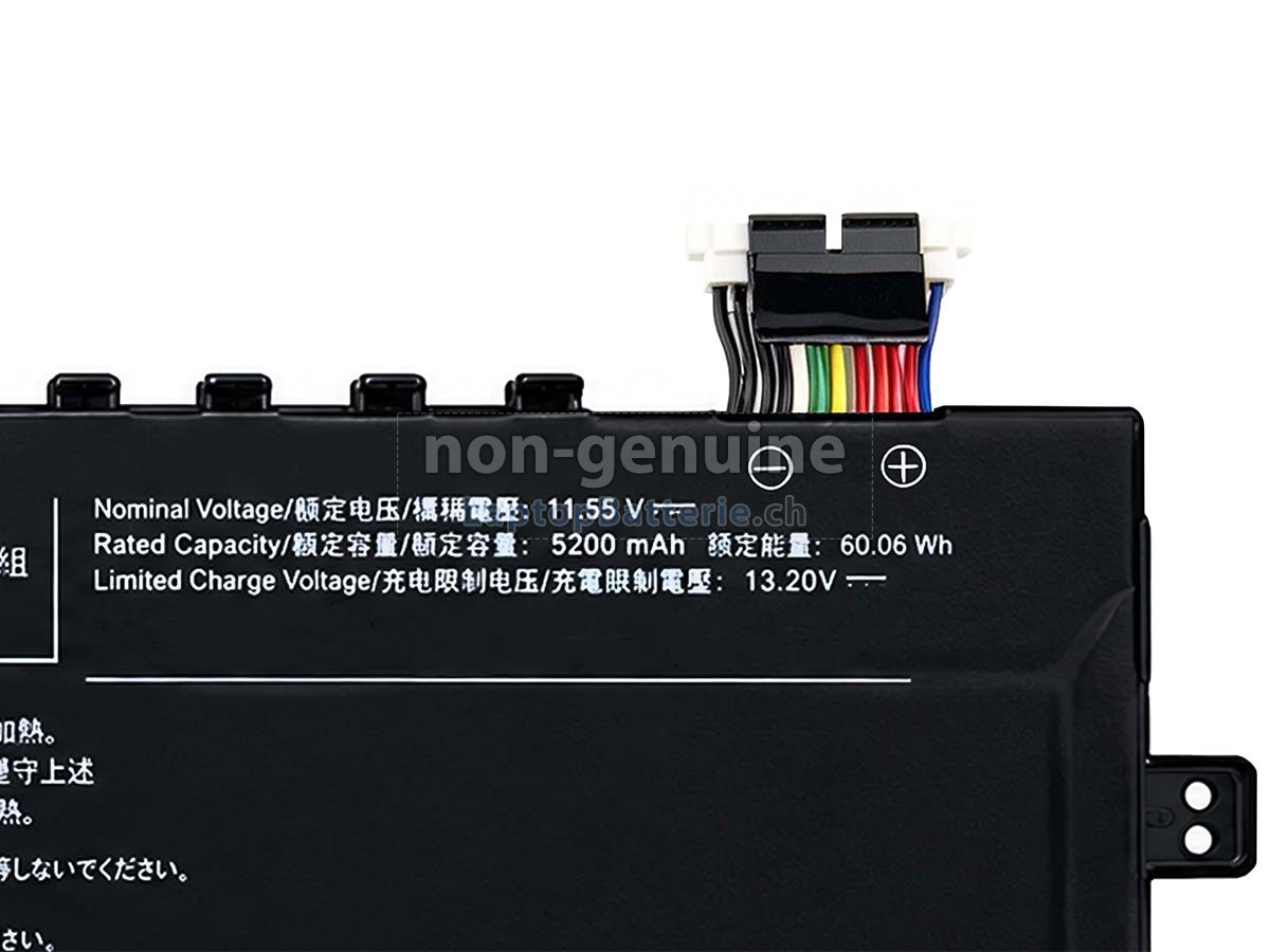 Dynabook PS0286UA1BRS Ersatzbatterie