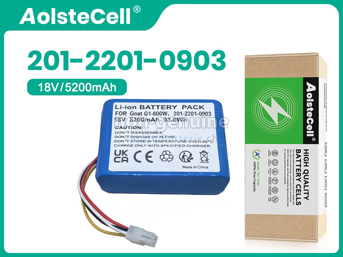 Ecovacs 201-2201-0903 Ersatzbatterie