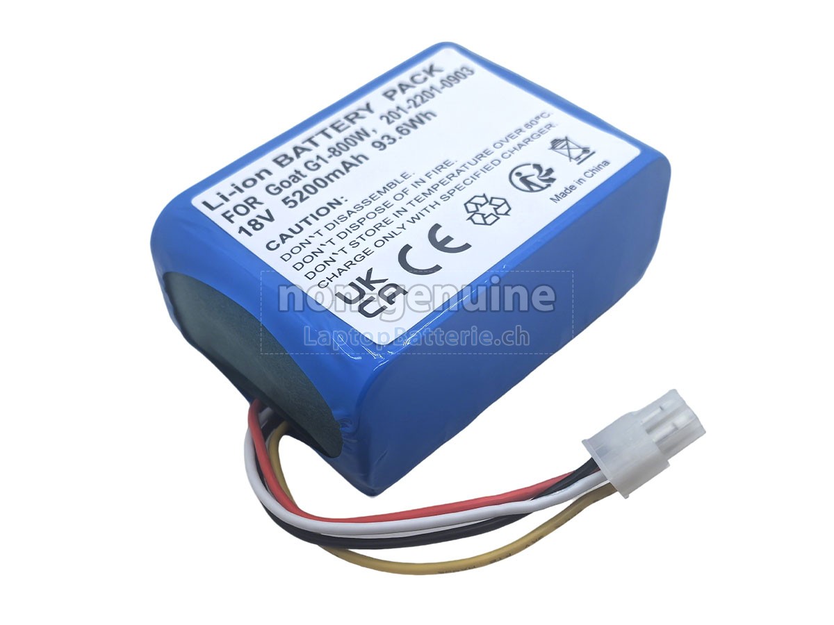 Ecovacs 201-2201-0903 Ersatzbatterie
