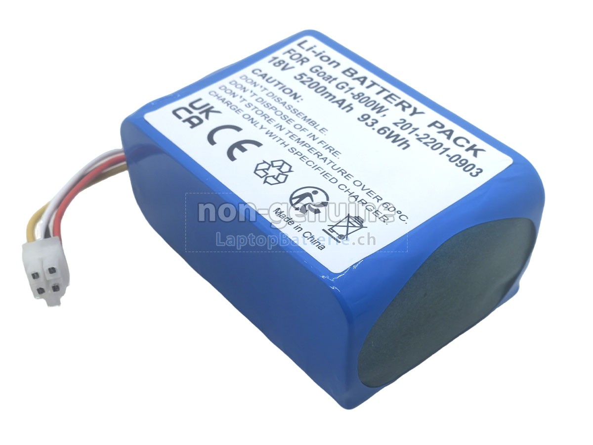 Ecovacs 201-2201-0903 Ersatzbatterie