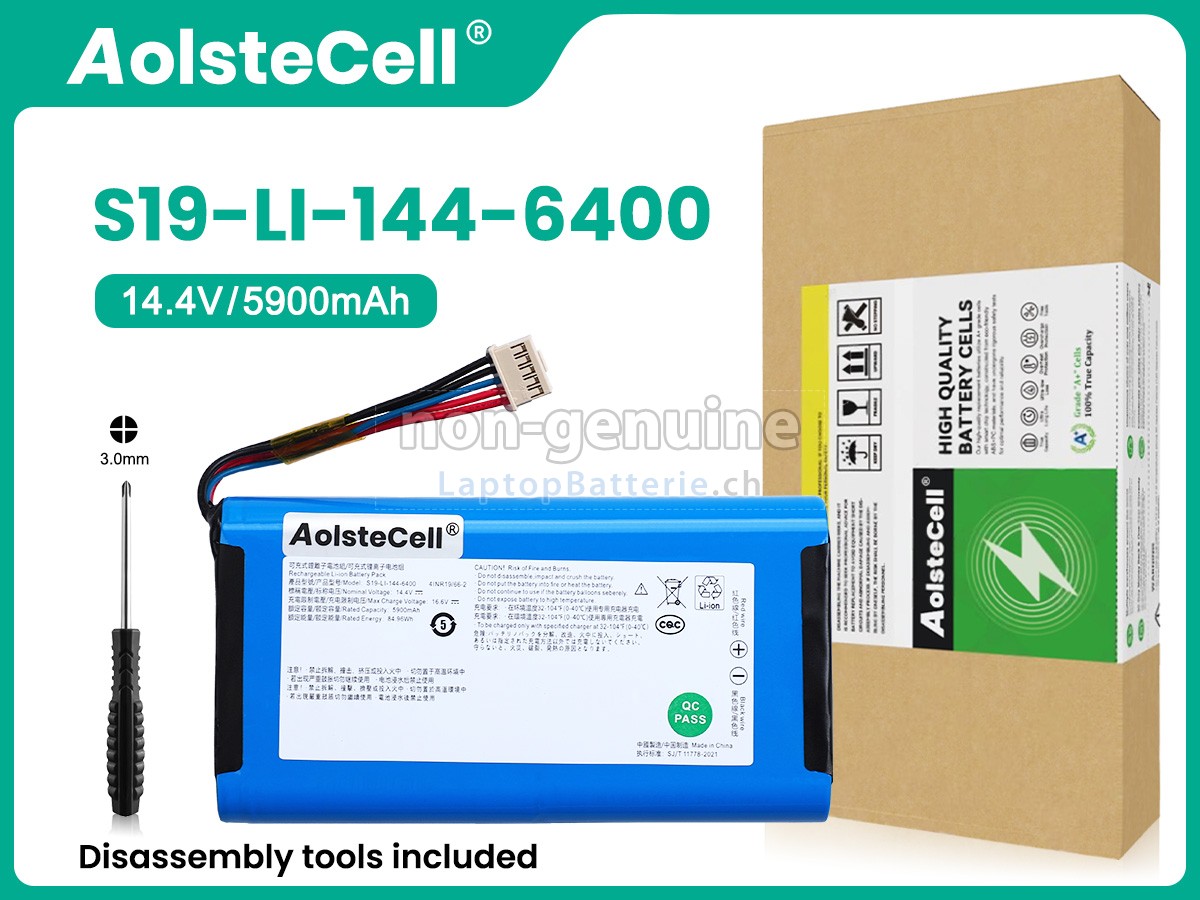 Ecovacs S19-LI-144-6400 Ersatzbatterie