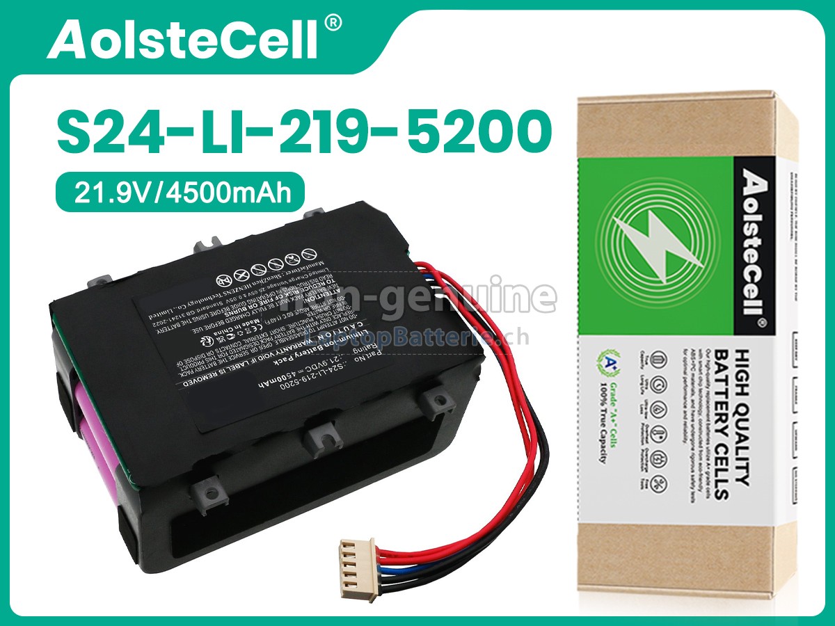 Ecovacs S24-LI-219-5200 Ersatzbatterie
