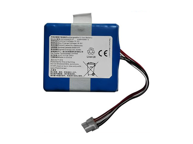 Ecovacs DH14058CFLP Akku