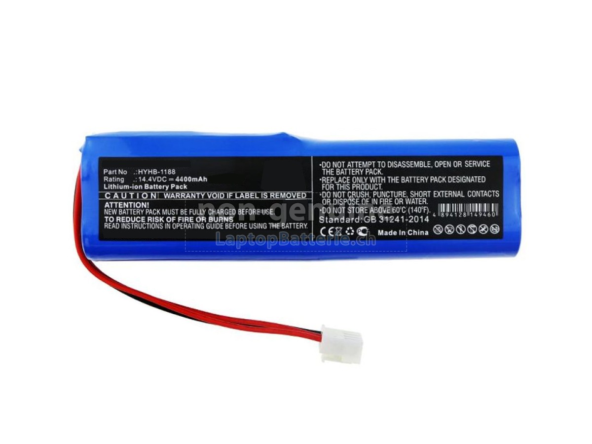 EDANINS ECG-12A Ersatzbatterie