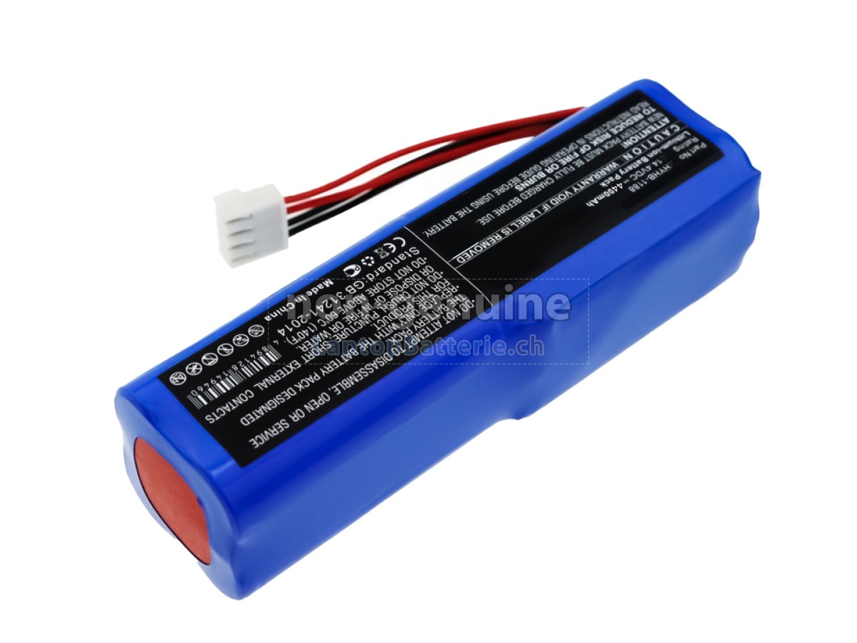 EDANINS ECG-12A Ersatzbatterie