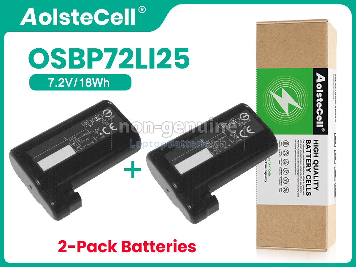 Electrolux ERV7200DB Ersatzbatterie