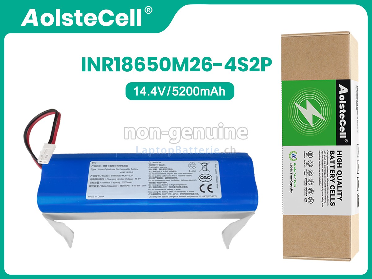 Eufy INR18650M26-4S2P Ersatzbatterie