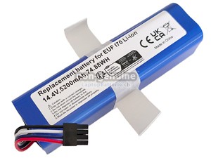 Eufy INR18650M26-4S2P Akku