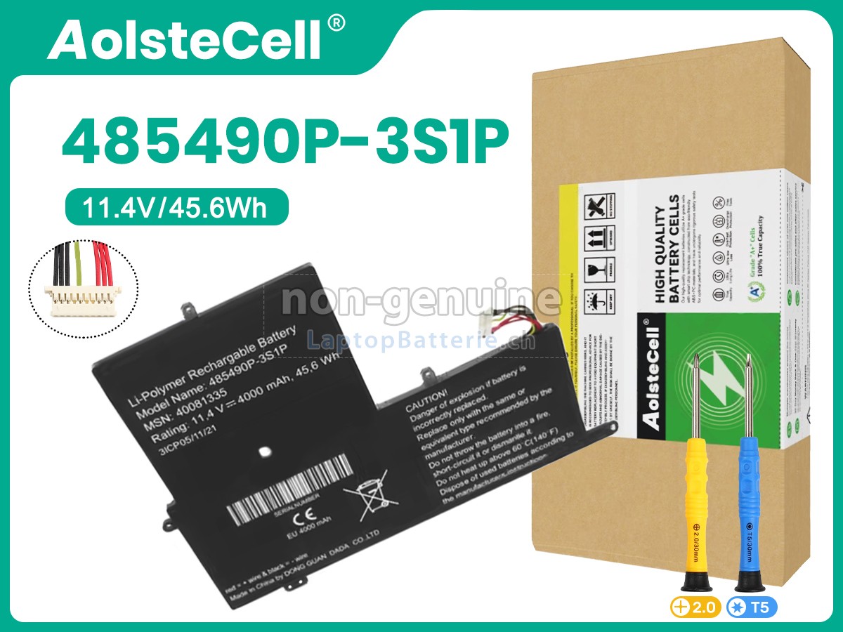 EVOO EVC156-2 Ersatzbatterie