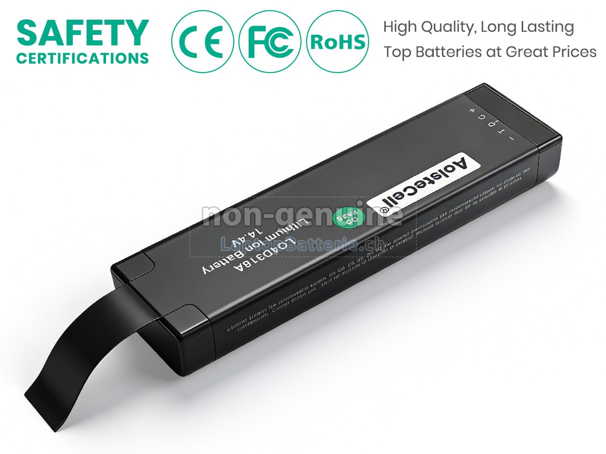 Exfo MAX-710 Ersatzbatterie
