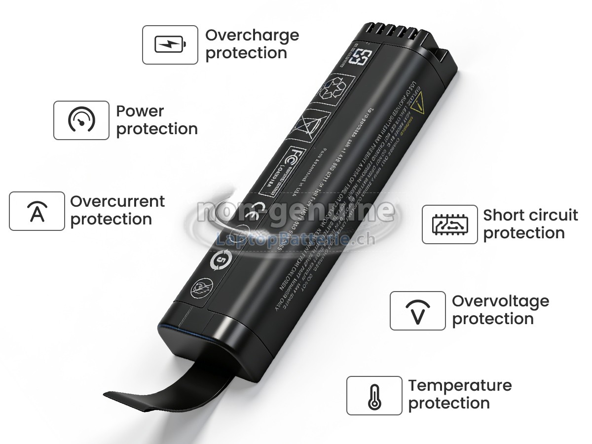 Exfo MAX-710 Ersatzbatterie