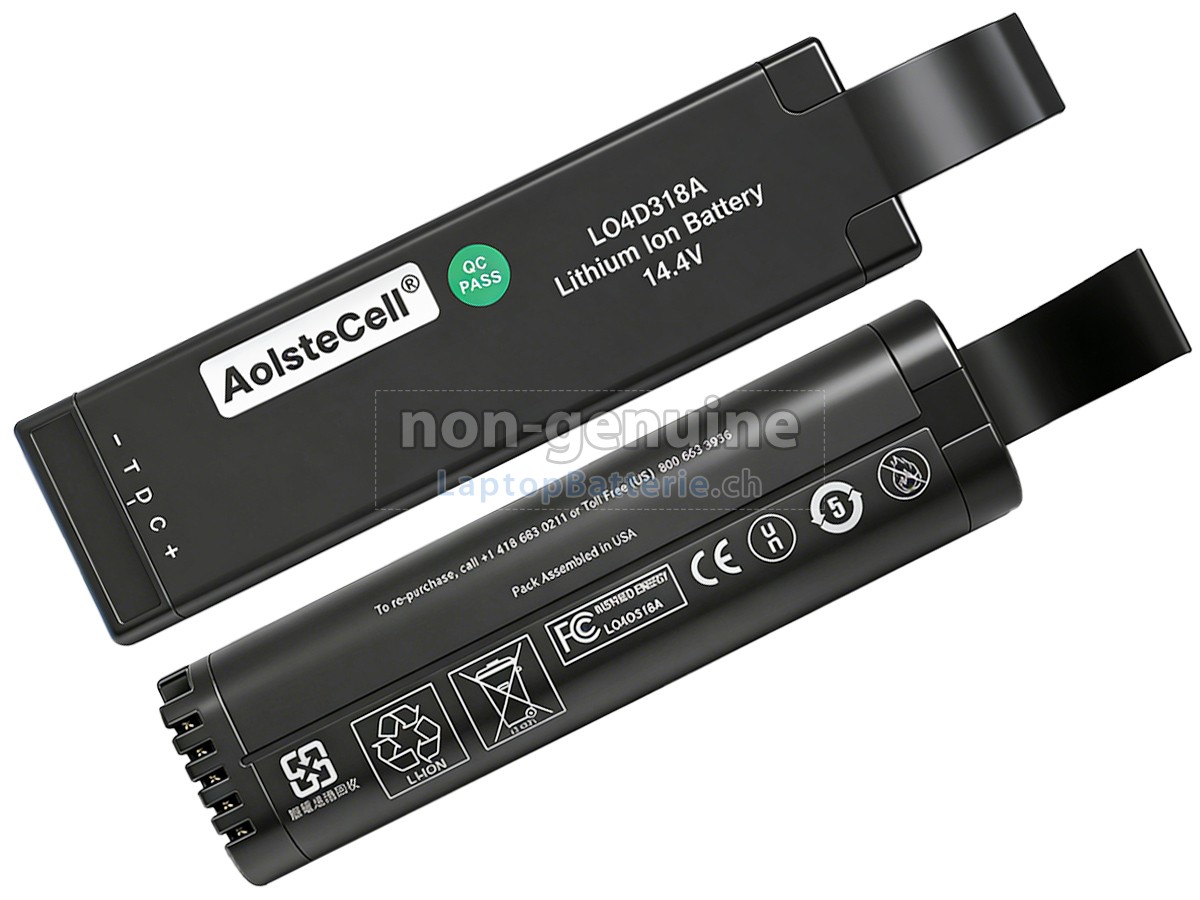 Exfo MAX-710 Ersatzbatterie