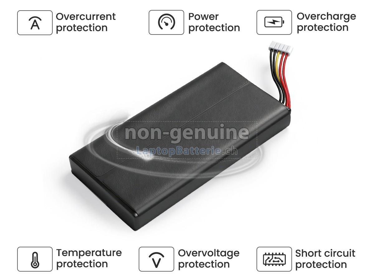 Exfo MAX-710B Ersatzbatterie