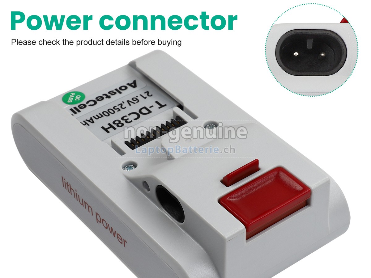 Fakir HSA700 Ersatzbatterie
