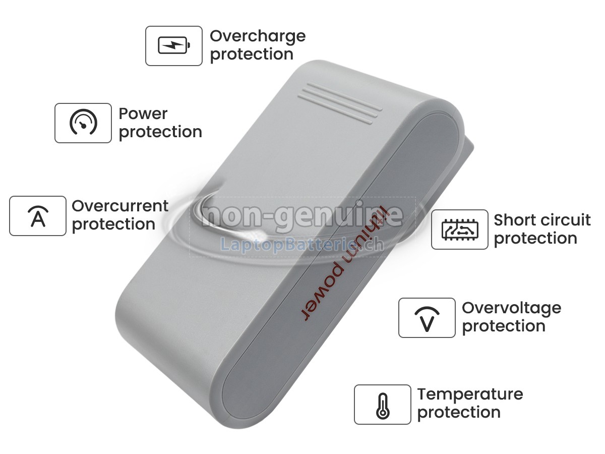 Fakir HSA700 Ersatzbatterie