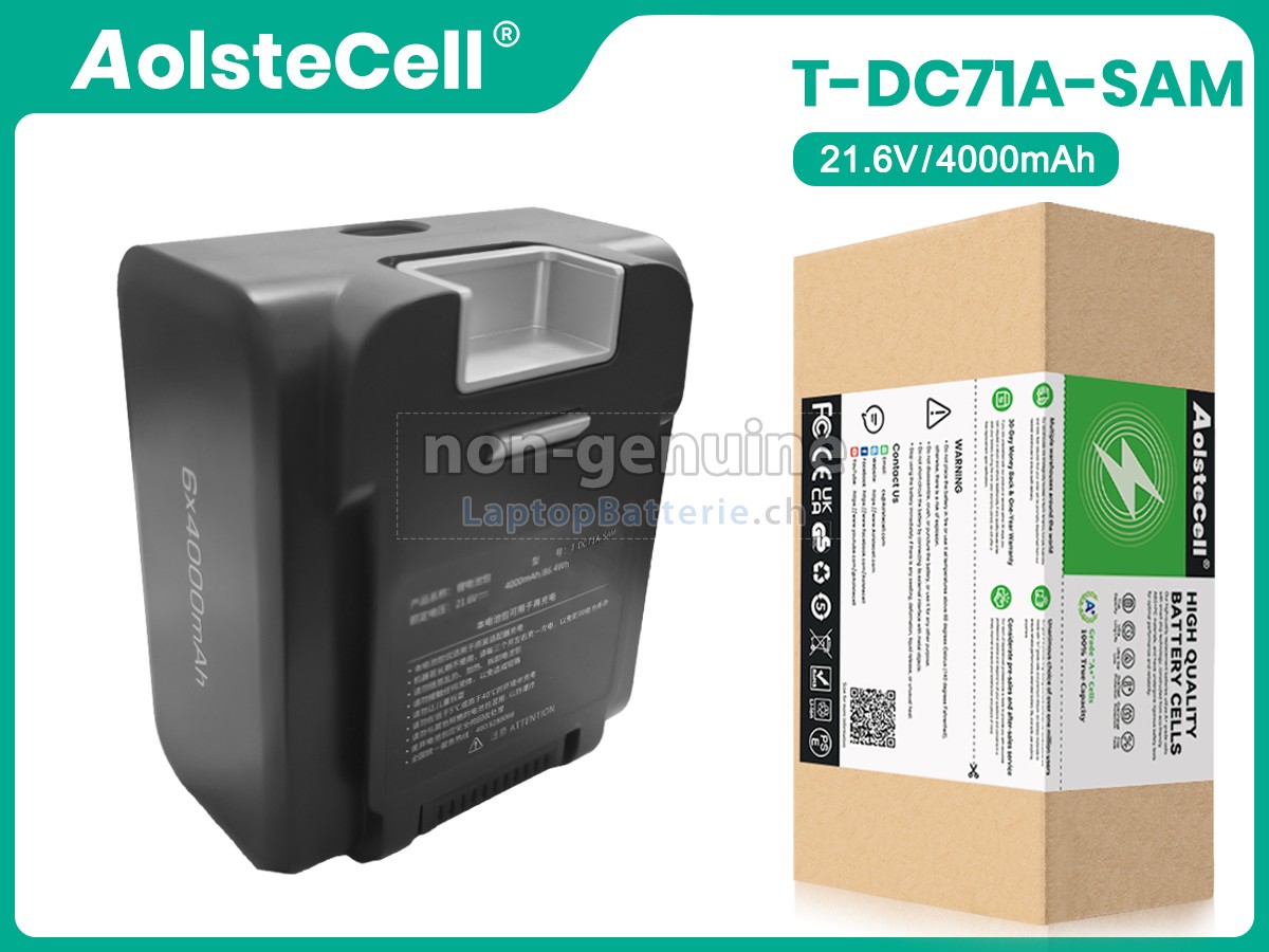 Fakir T-DC71-SJ Ersatzbatterie
