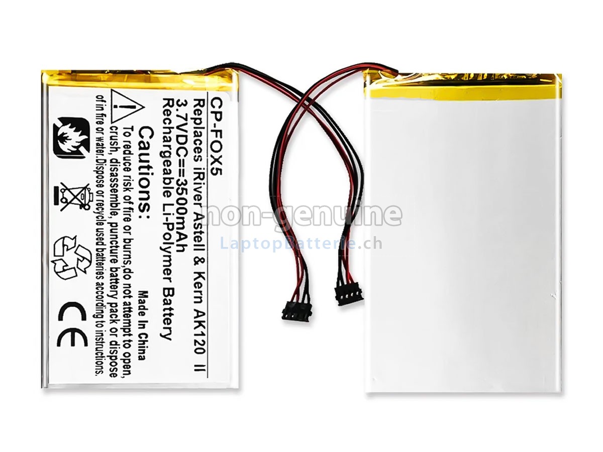 Fiio X5 Ersatzbatterie