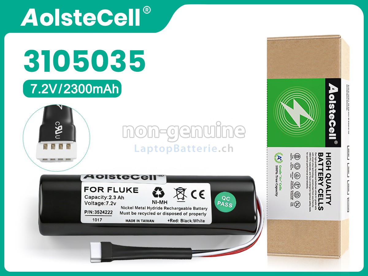 FLUKE 3524222 Ersatzbatterie