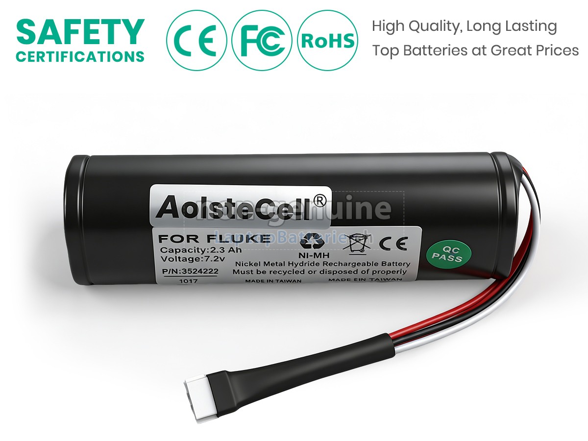 FLUKE 3524222 Ersatzbatterie