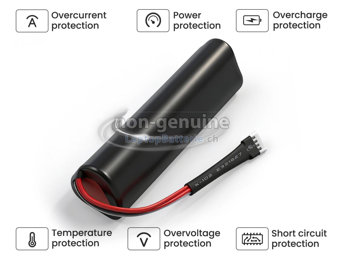 FLUKE 3524222 Ersatzbatterie