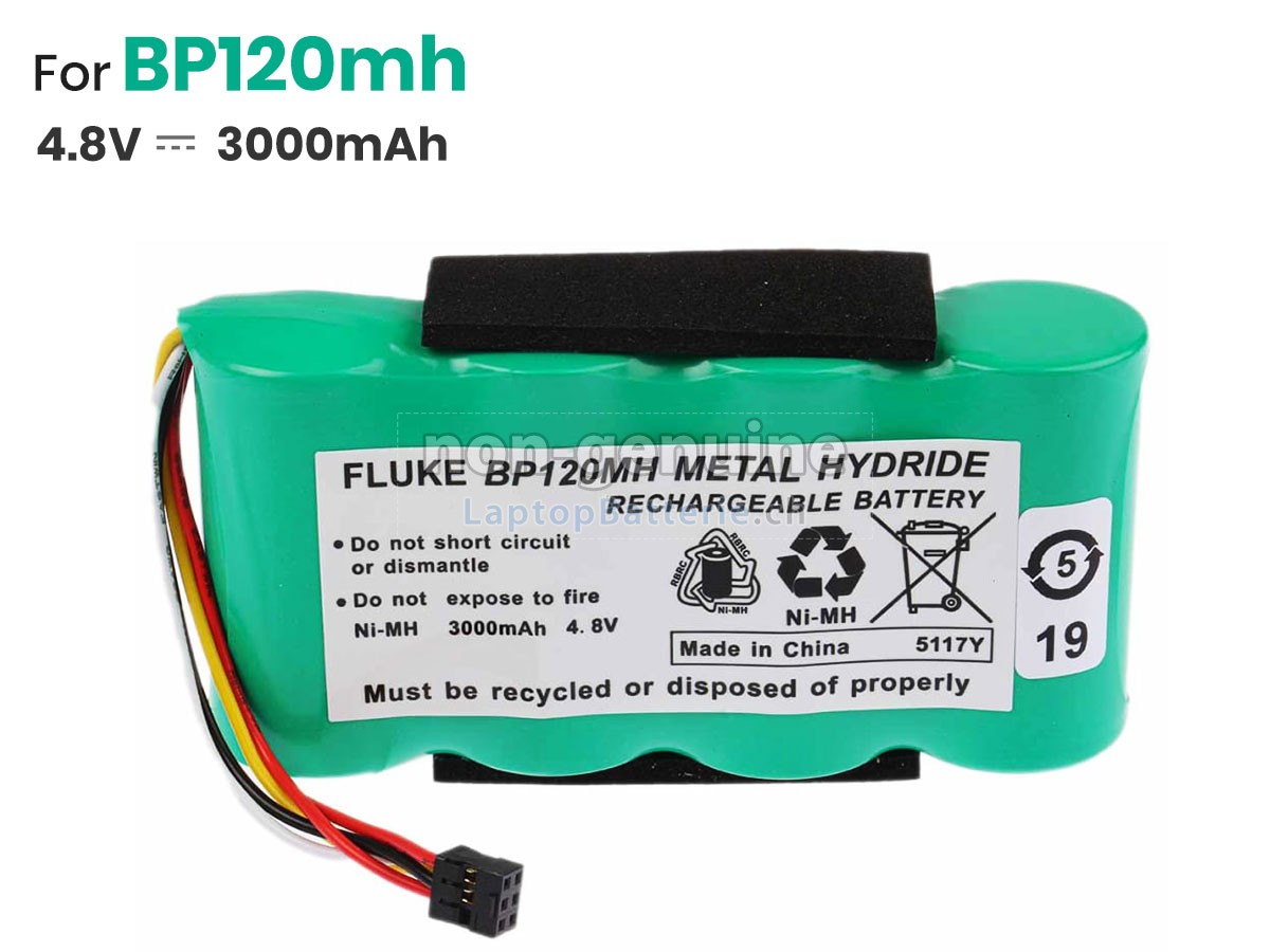 FLUKE 125S Ersatzbatterie
