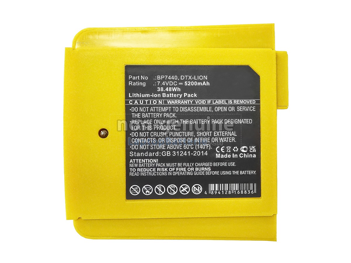 FLUKE DTX-1200-MS Ersatzbatterie