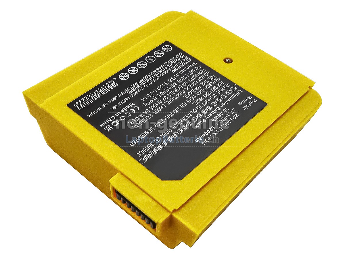 FLUKE DTX-1200-MS Ersatzbatterie