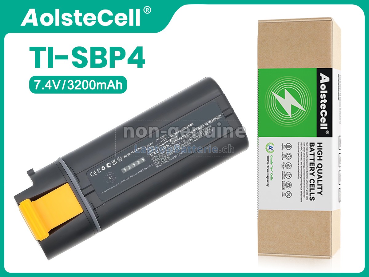 FLUKE TI-SBP4 Ersatzbatterie