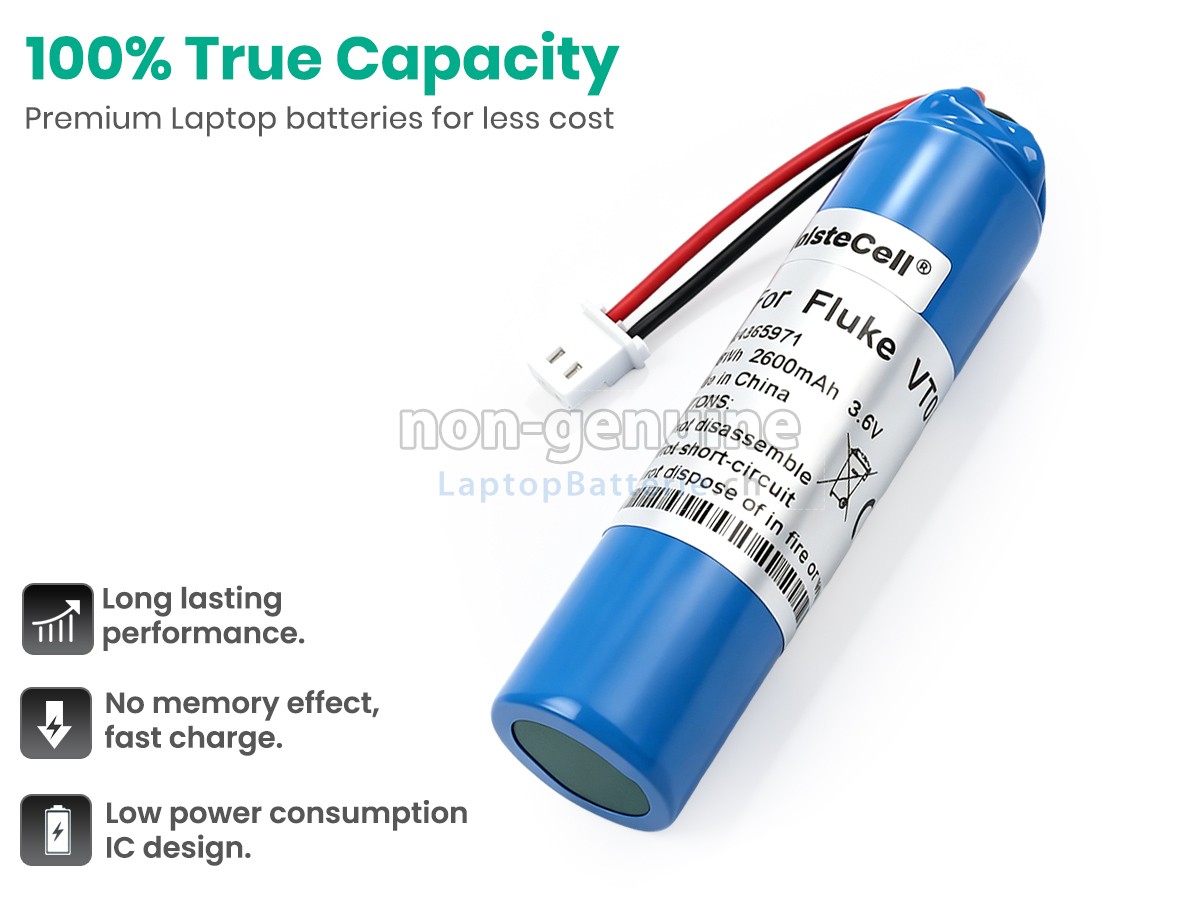 FLUKE 81112201 Ersatzbatterie