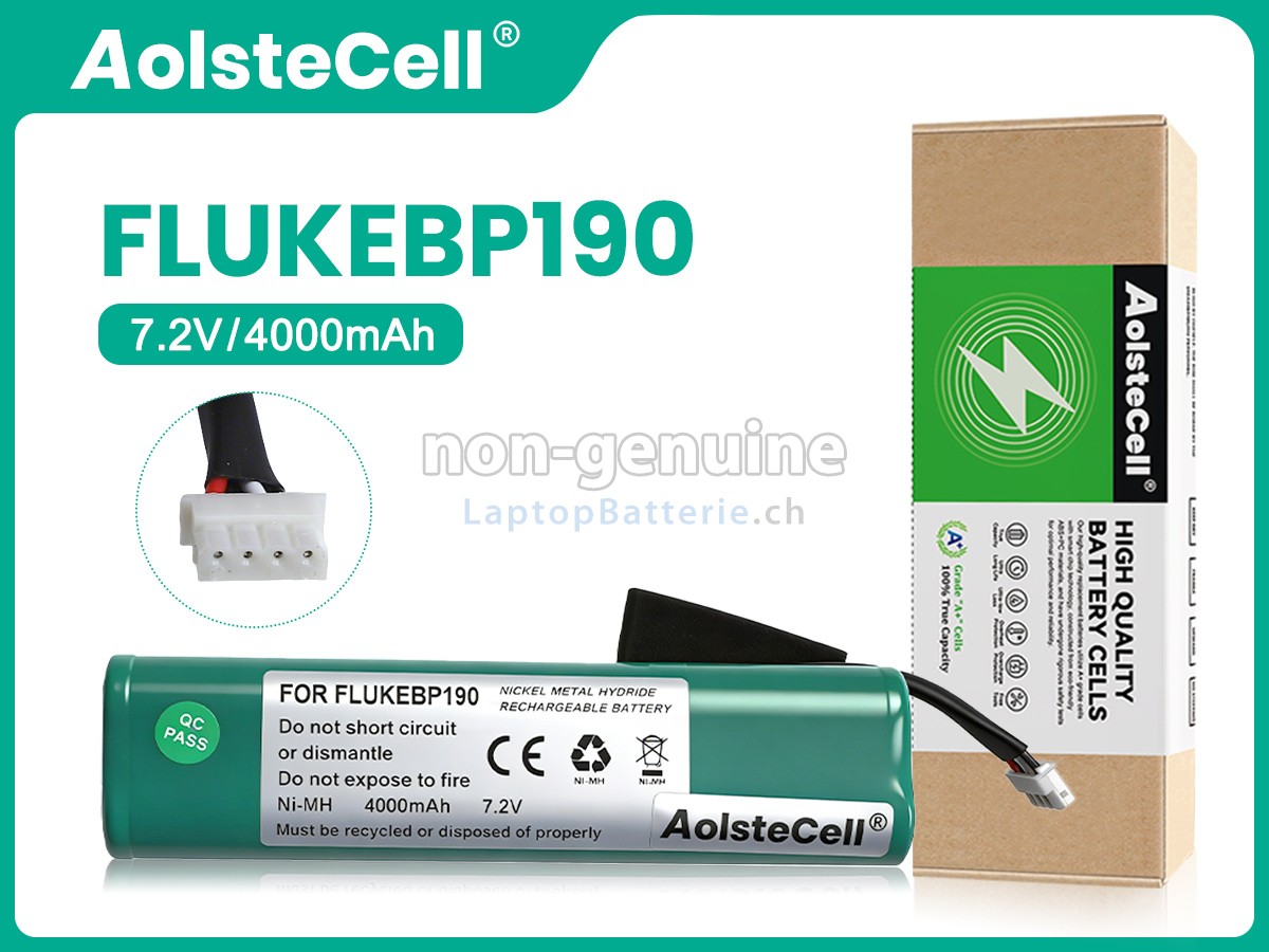 FLUKE F199B Ersatzbatterie