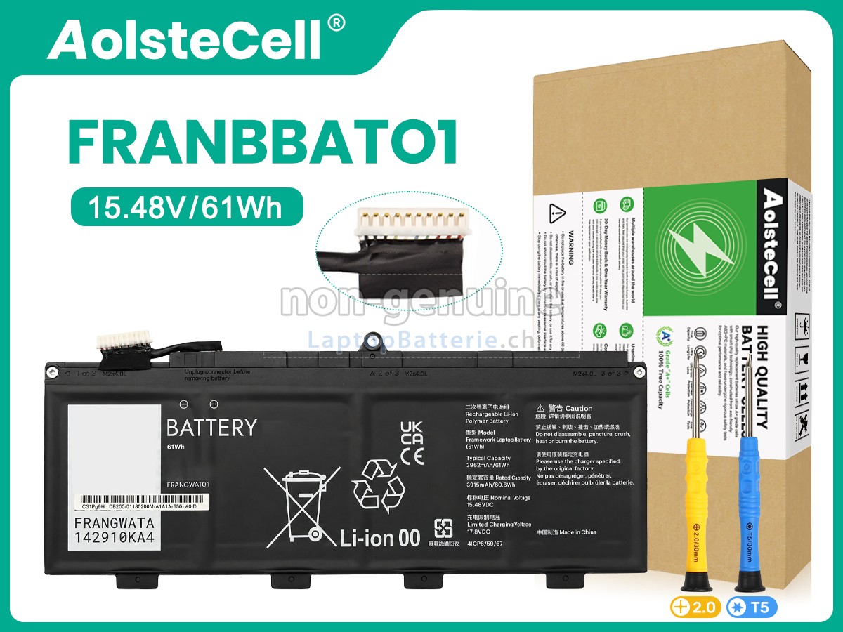 Framework LAPTOP 13 Ersatzbatterie