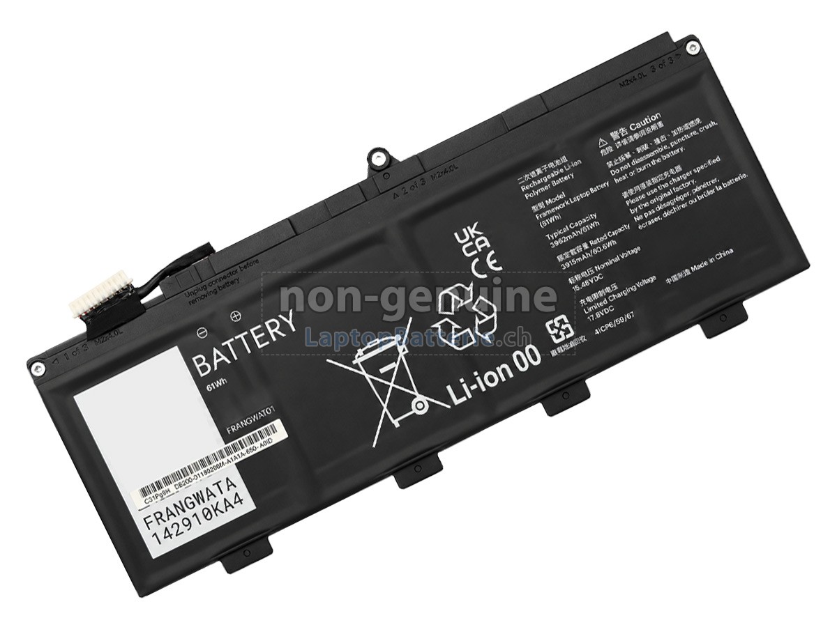 Framework LAPTOP 13 Ersatzbatterie