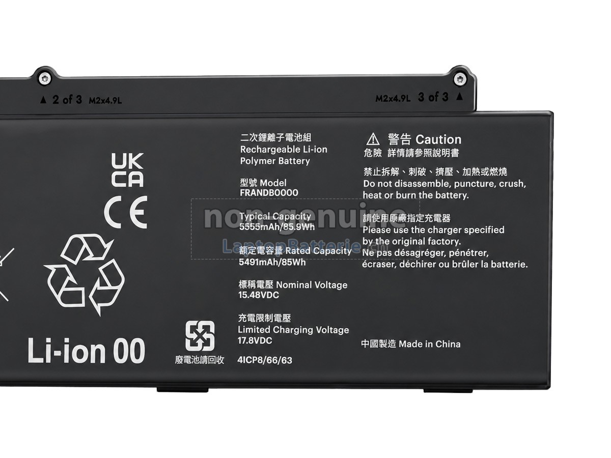 Framework LAPTOP 16 Ersatzbatterie